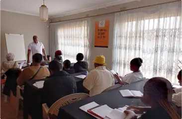 FEOC workshop participants